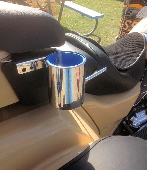 king tour pack cup holder